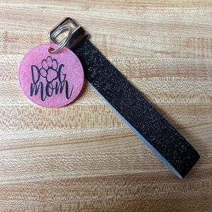 Dog Mom Keychain